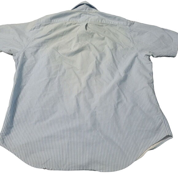 Ralph Lauren Mens Button Up Shirt Multicolor Size XL Cotton American Flag Logo - Picture 2 of 12